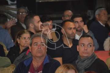 Encuentro navideño de NC de Telde (Foto TA)